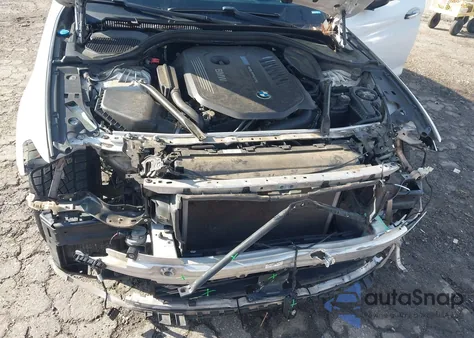 2018 BMW 540I z USA, uszkodzony, nr VIN WBAJE5C58JWA92497